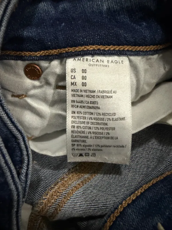 American Eagle Shorts Denim Stretch - Image 3