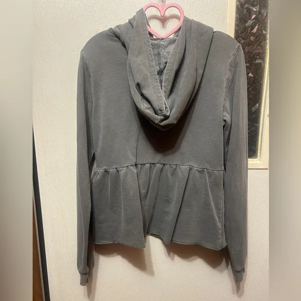 Maurices Charcoal Hoodie - Image 2