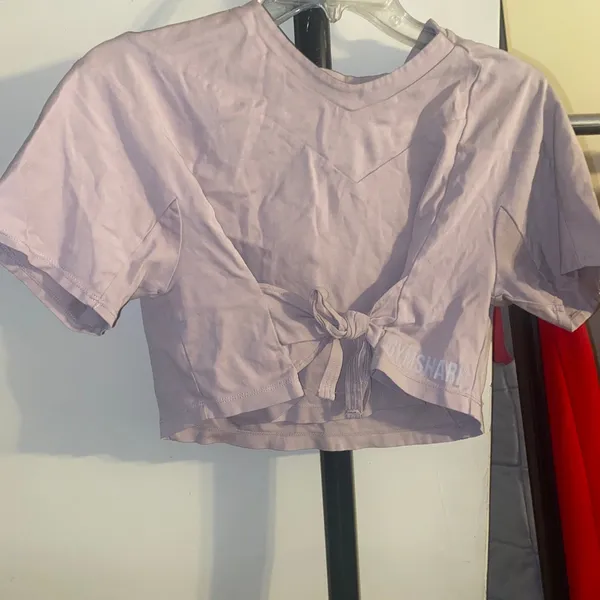 Gymshark ori crop top size small - Image 6