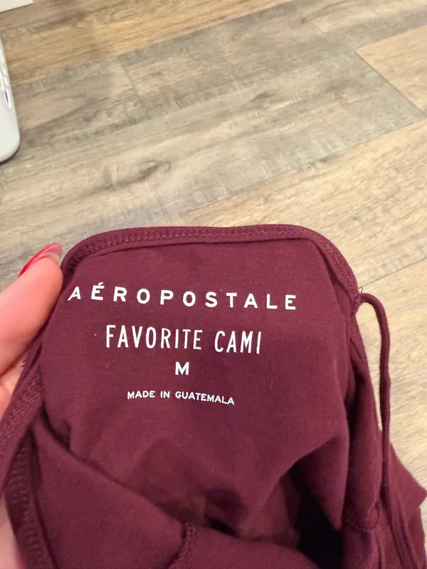 Aeropostale burgundy tank top - Image 3