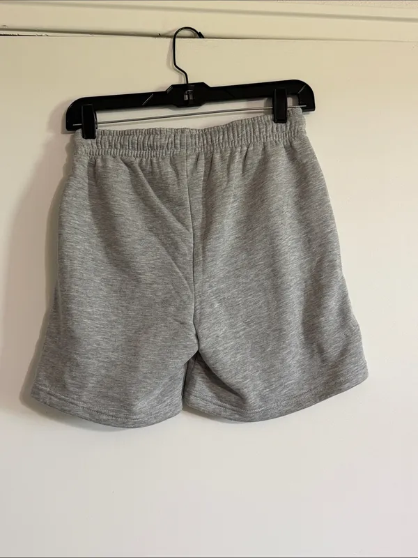 Rosio Women’s Athletic Shorts - Heather Gray - Image 5