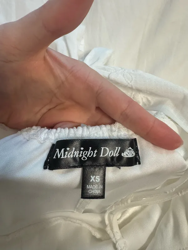 Midnight Doll Dress - Image 4