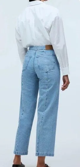 Madewell The Emmett Wide-Leg Crop Jean - Image 2
