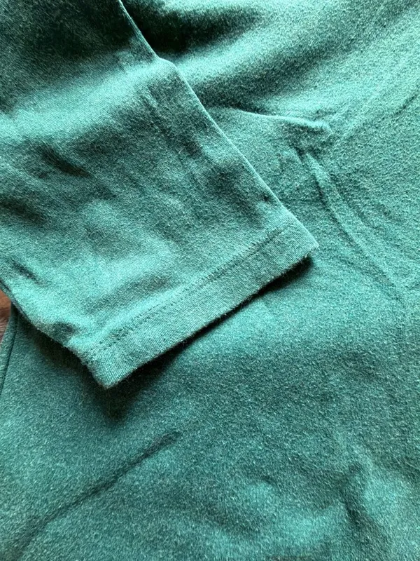 L.L.Bean Women's 3/4 Sleeve V-Neck Cotton Tee Shirt - Image 4