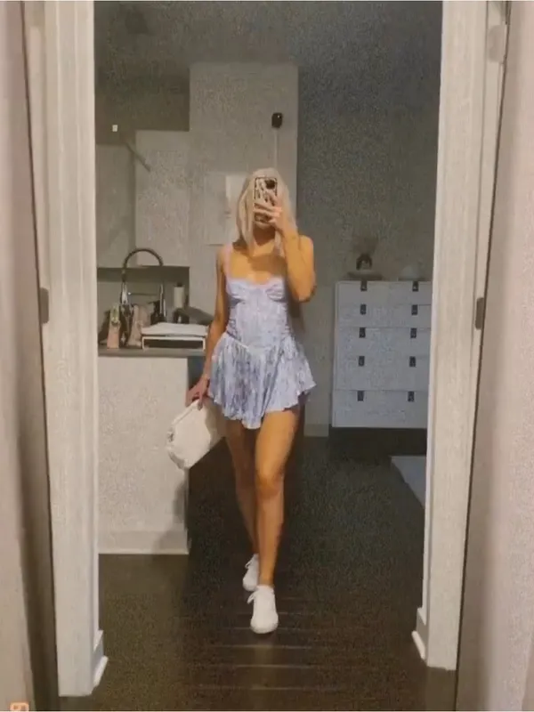 For Love & Lemons Charlene Mini Dress - Image 7