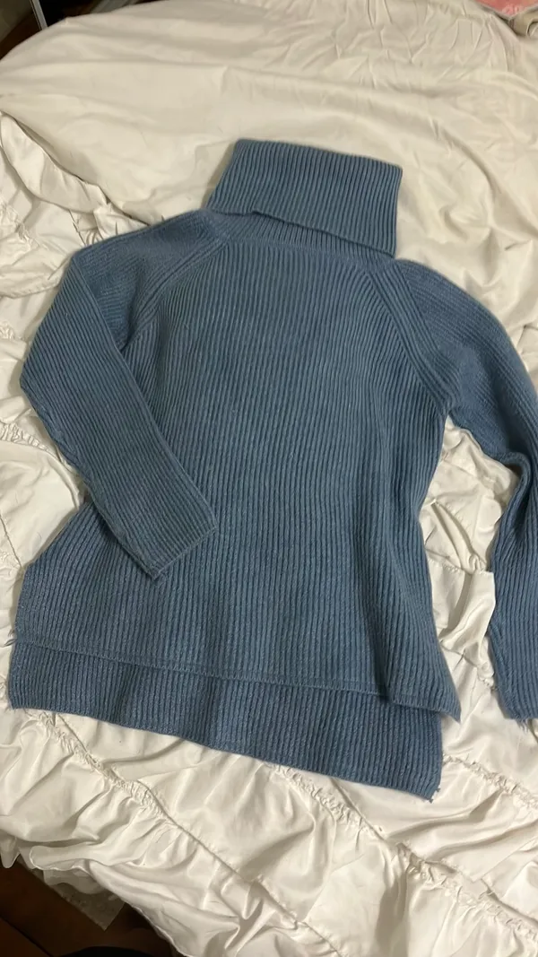 Sweater Blue Size M - Image 5