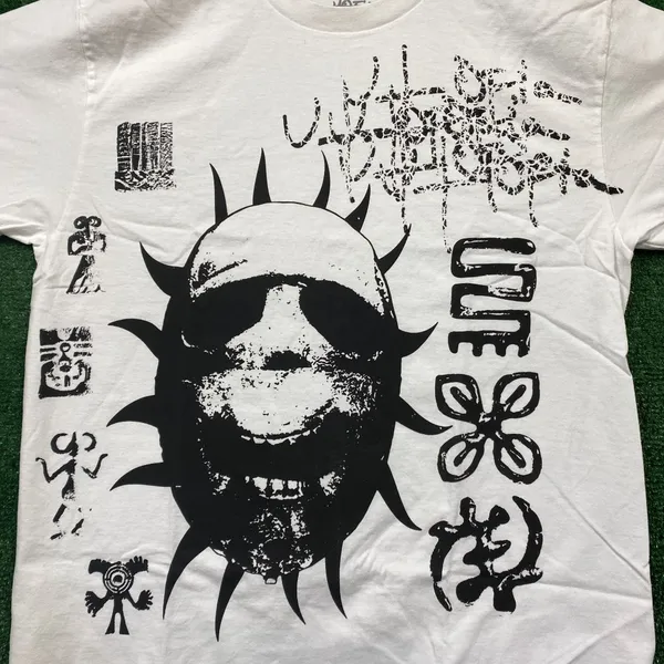 Utopia C1 Topia Pack Travis Scott Hip Hop T-Shirt Size Large - Image 2