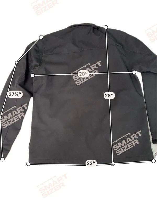 Free Country Women's Small Full Zip Pockets Long Sleeve Collared Fleece Biker - Image 3