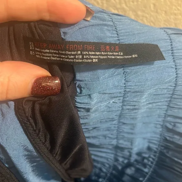 ✨FREE PEOPLE MOVEMENT The Way Home Blue Sz Medium Shorts✨ - Image 10