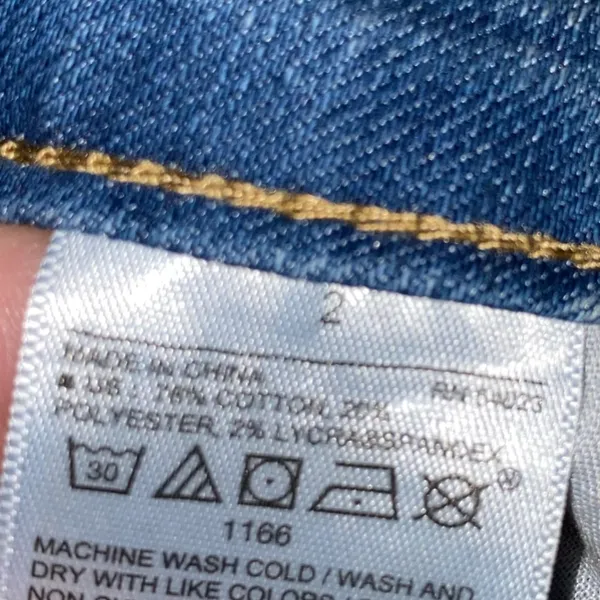NWT Old Navy Super Skinny‎ Ankle Jeans Mid-Wash Stretch Denim 2 - Image 6