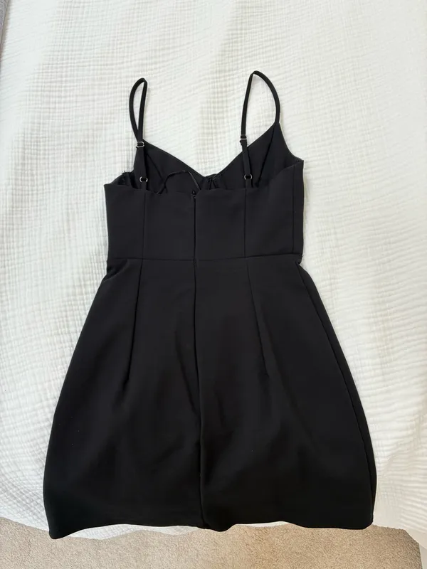 Princess Polly Mini Dress Black - Image 2