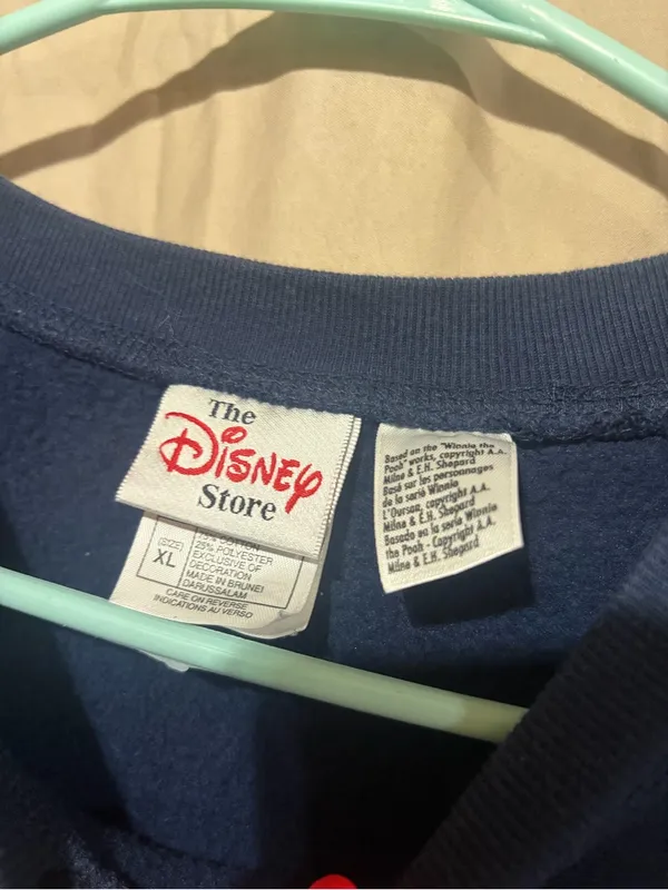 Vintage Disney Pooh bear crewneck - Image 2