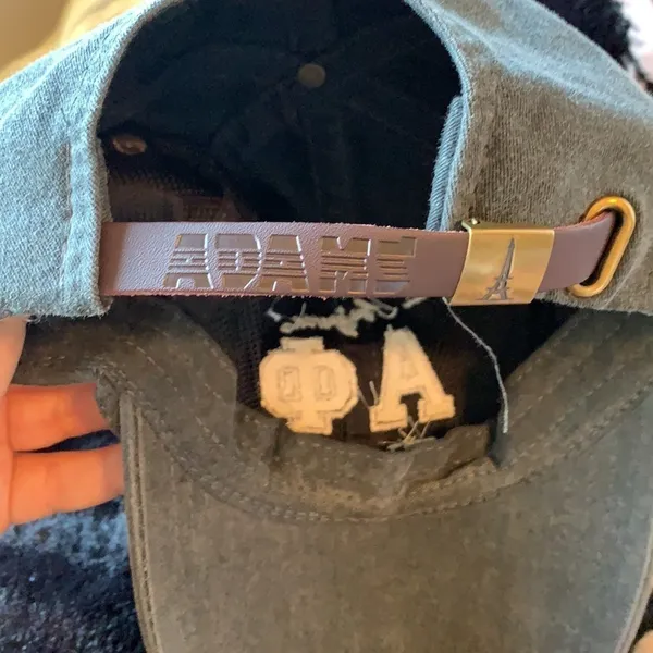 Gray Arizona Alpha Phi Adams Ball Cap - Image 3