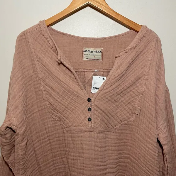 NWT Free People Easy Sunday Top - Image 3