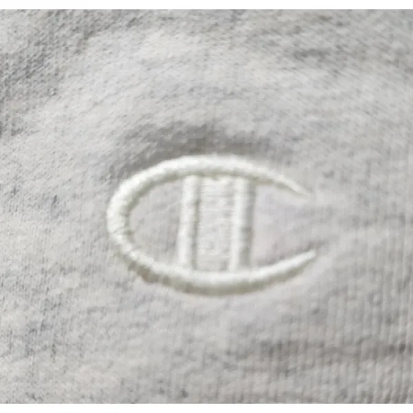 Champion Eco Crewneck Sweatshirt Pullover‎ Classic Comfy Casual Beige M - Image 4
