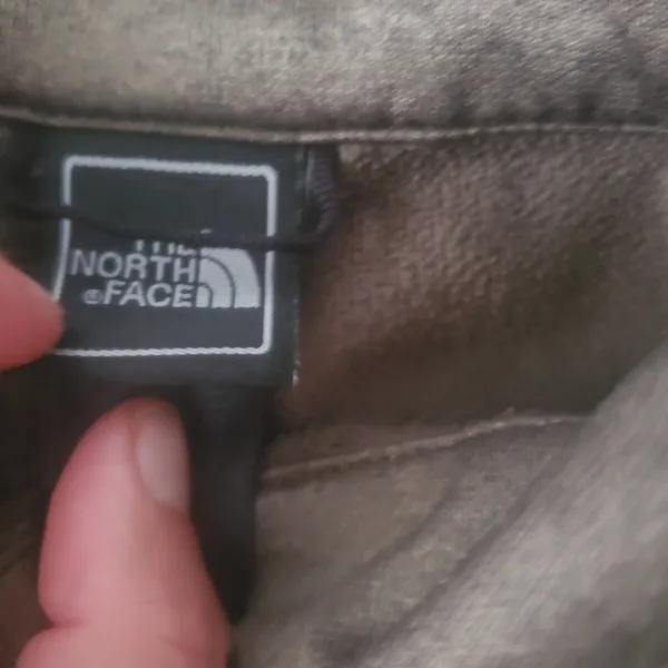 The North Face Olive Green Full-Zip Jacket Size Xs Womens - Image 3
