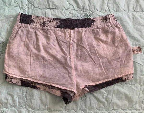 Free People Wrap Front Tie-Dye Shorts - Image 11