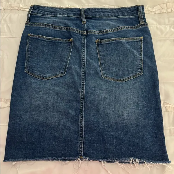 Universal Threads Blue Jean Skirt - Image 6