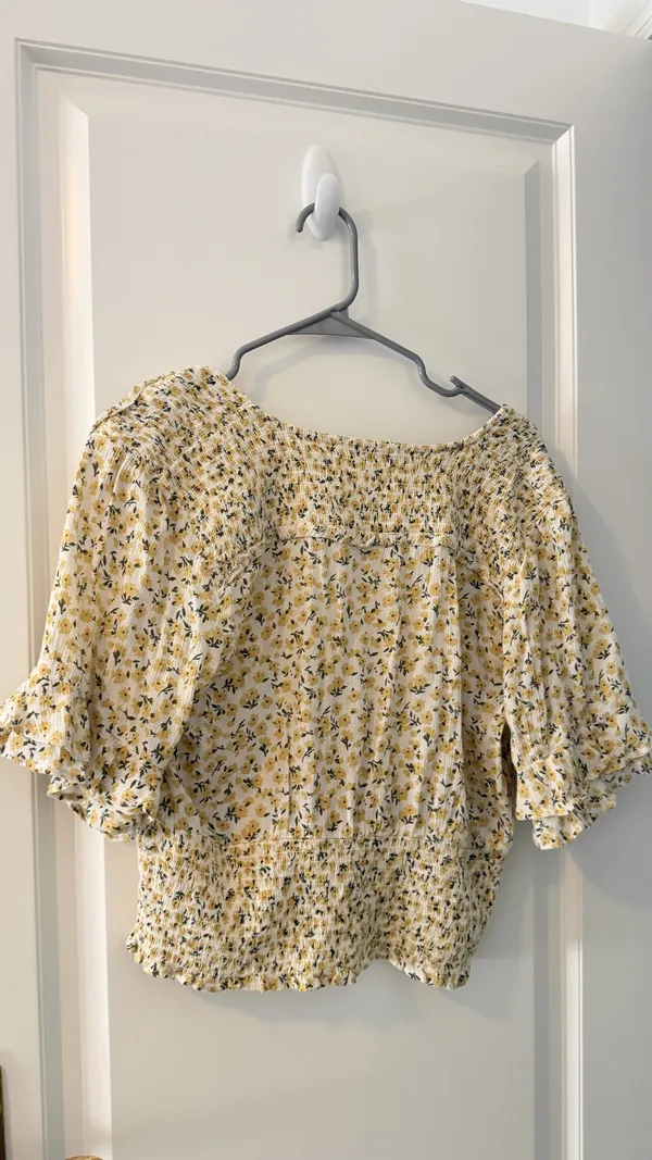 Abercrombie Floral Top Women’s - Image 5