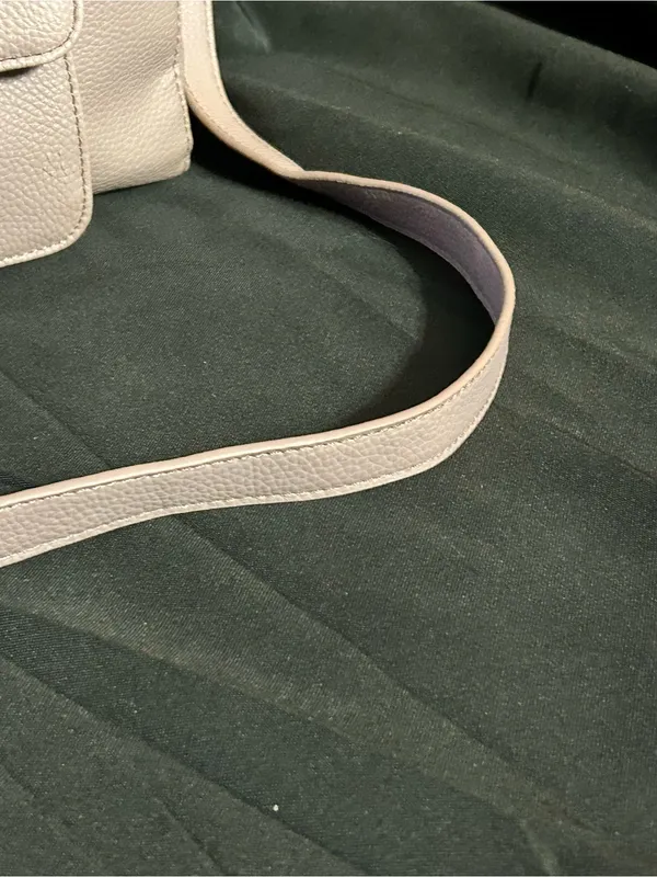 Damsel in Defense Blush Pink Structured Conceal & Carry Satchel Shoulder Bag - Image 6