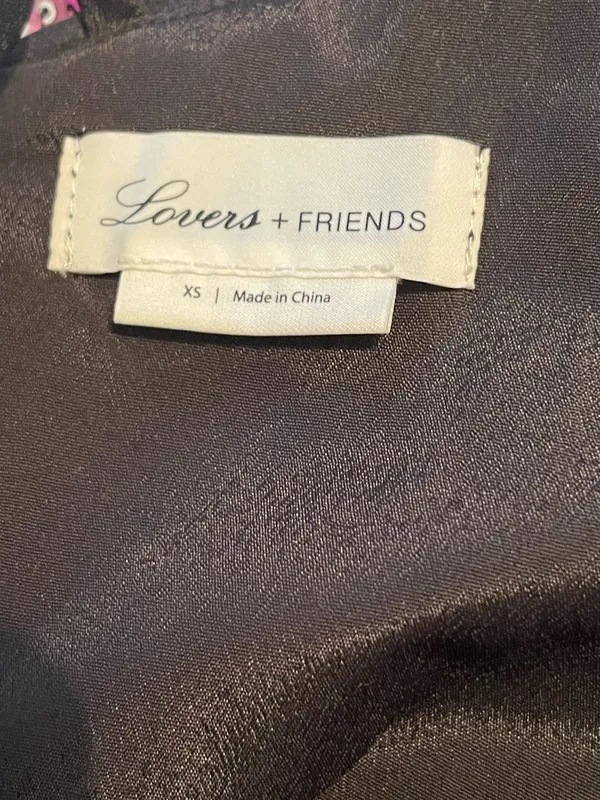 Lovers + Friends Mini Dress Sequin . Size XS - Image 11