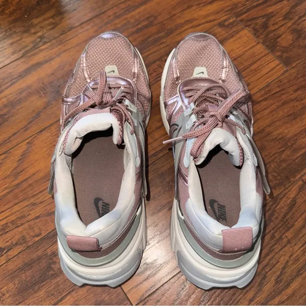 Nike V2K Run Smokey Mauve, Cobblestone, Light Smoke Grey, Low Top Sneakers W 11 - Image 8