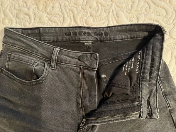 American Eagle Jeans Black - Image 5