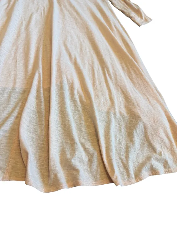 We The Free Drippy High Low Tunic Dress Jersey Stretch Flowy Size Small Women's - Image 12