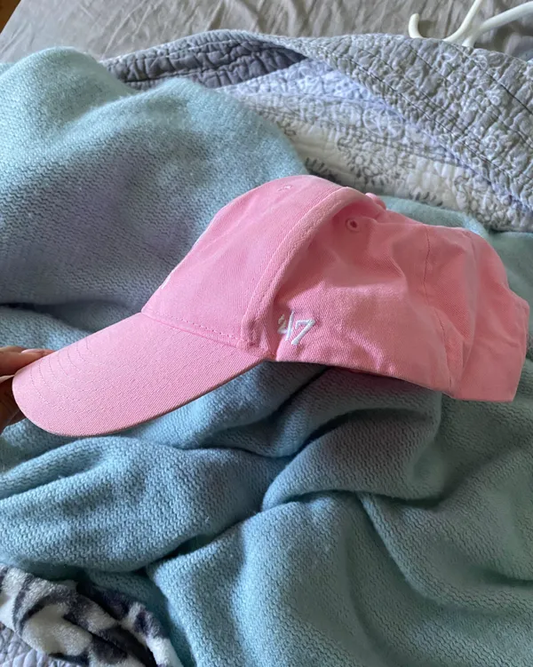 Miami Marlins Hat Pink - Image 2