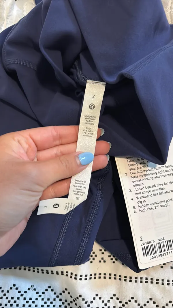 Lululemon Align Leggings 25” Logo - Image 8