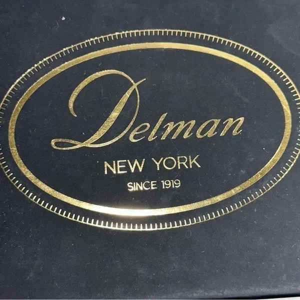 Delman New York Women’s Size 7 Black Metallic Patent Toe Brook Ballet Flats - Image 10