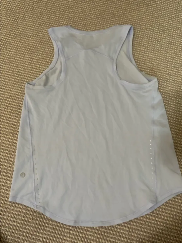 Lulu tank White Size 4 - Image 2