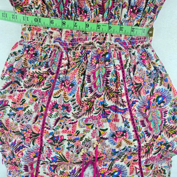 Natural Life NWOT Lyla Pink Floral‎ Print Dress Sleeveless Women's Small - Image 9