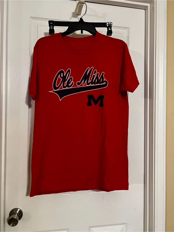 Ole Miss Graphic Tee – Women’s Casual Crew - Image 2