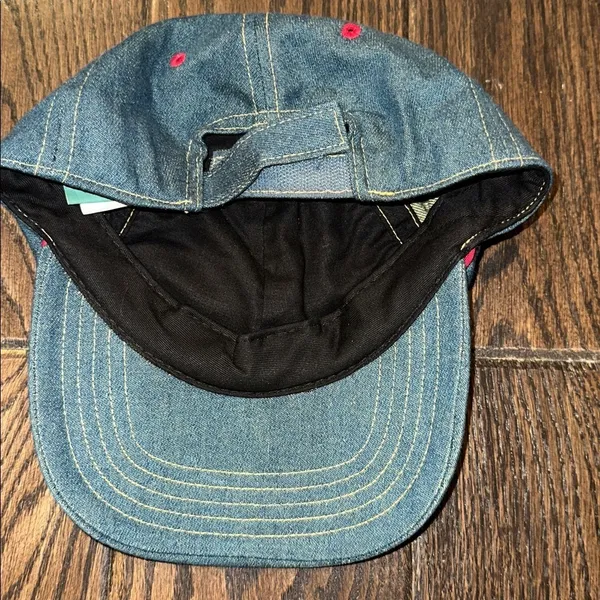 Disney Vintage denim Mickey Mouse cap - Image 8