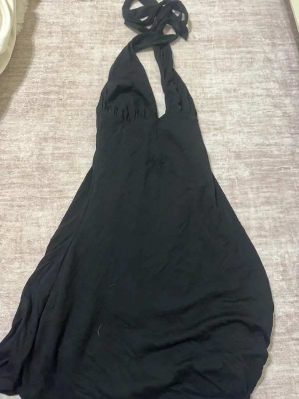 Princess polly halter mini dress size 6 - Image 2