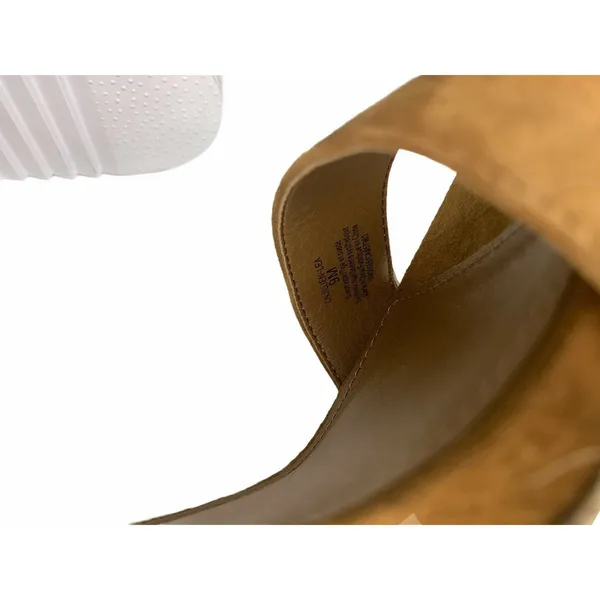 Caslon Jillien Wedge Sandal brown 9M‎ NEW $100 - Image 7