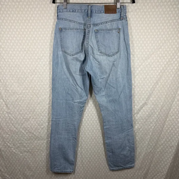 Madewell Light Wash‎ The Perfect Summer Jeans - Image 5