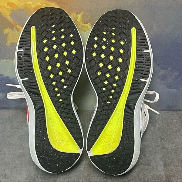 Nike Zoom Winflo 9 Women's White Running Shoes Size 7.5 - Image 8