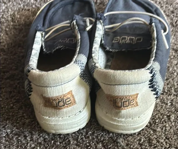 Hey dude Navy and Cream‎ shoes - Image 2