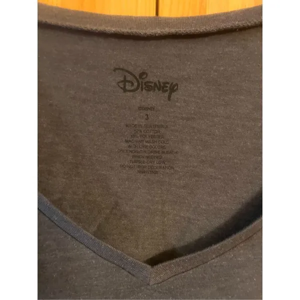 Disney Stitch Tee Shirt Womens 3 Short Sleeve Pullover (3281) - Image 3