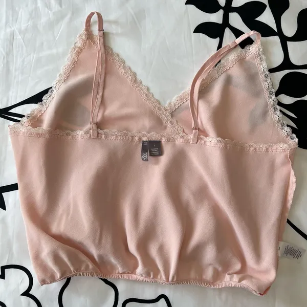 Pink Lace Cami Top - Image 5