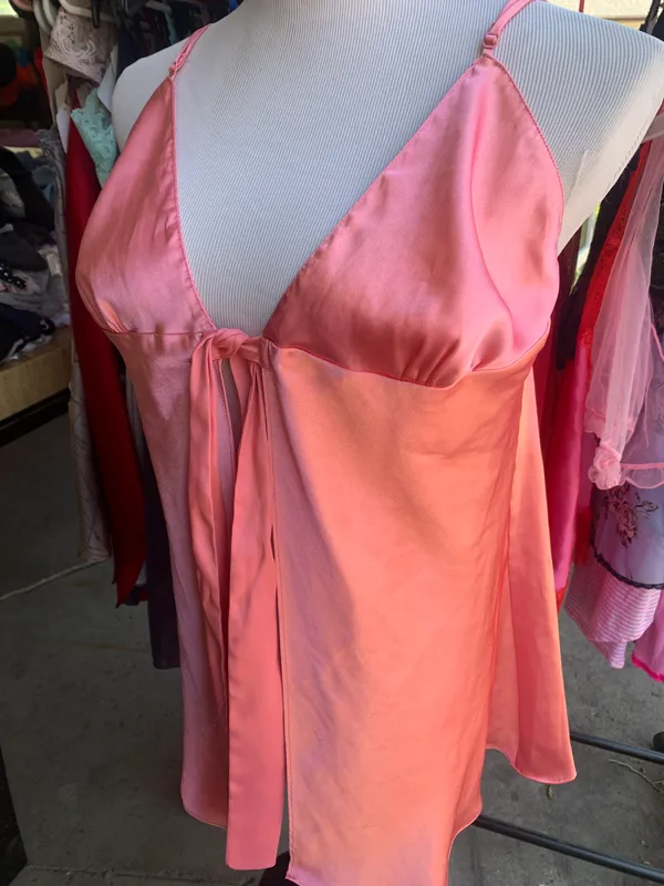 Victoria’s Secret Tie Front Nightgown - Image 7