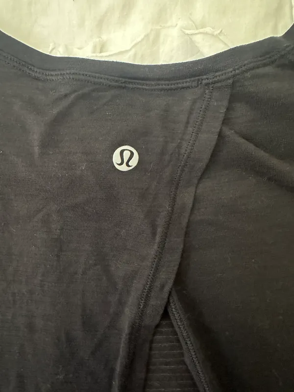 Lululemon Tie Shirt - Image 4