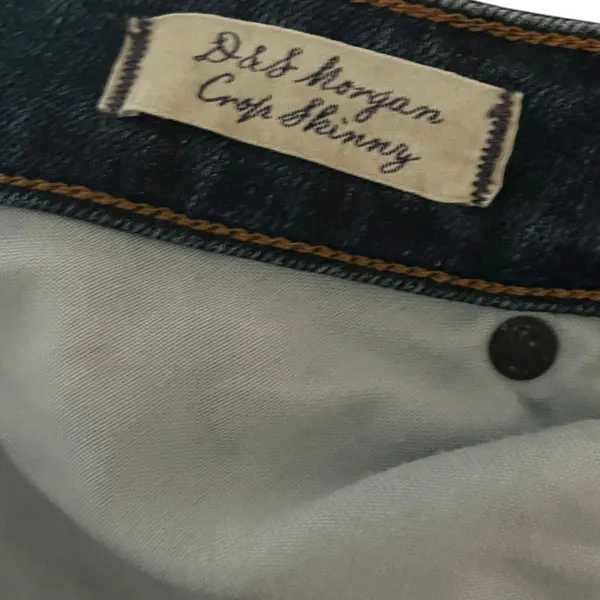 Denim & Supply Ralph Lauren Morgan Crop Skinny Jeans Women's‎ Size 30 Blue - Image 5