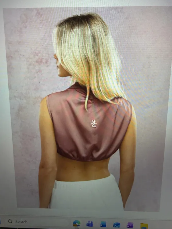 Missguided Top Crop - Image 2