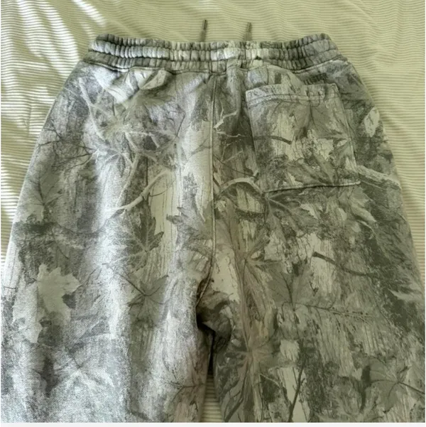 Hollister Light Camo Sweatpants - Image 4