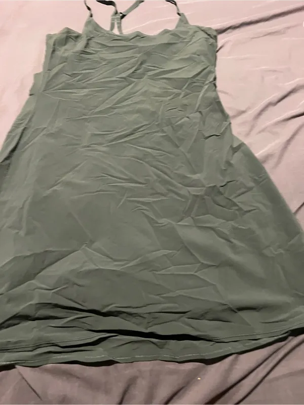 Outdoor voices green active wear dress size M - Image 5
