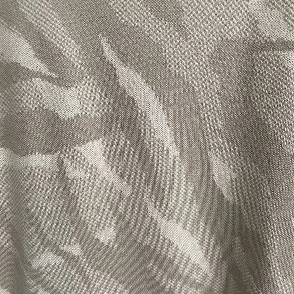 Athleta Multicolor Abstract Textured Crew Neck Pullover Sweater Women‎ L Cream - Image 4