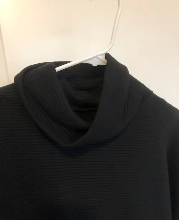 Cowlneck Sweater Dress - Image 3